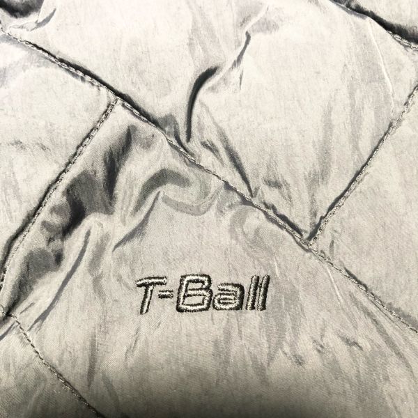 ノースフェイス T-Ball ジャケット メンズ2XLサイズ 正規品 黒 ブラック 本物 ヌプシ バルトロ ライト ダウン 中綿 m3798_画像4