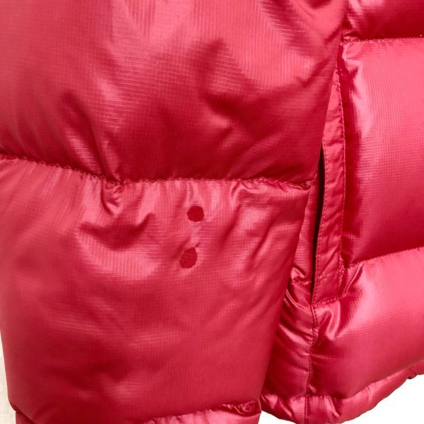 ノースフェイス ヌプシ ダウンジャケット レディースLサイズ 正規品 ピンク 本物 バルトロ ライト ヒマラヤン マクマード m3961_画像6