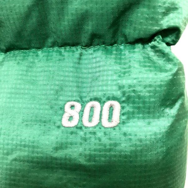 ノースフェイス ダウンジャケット メンズMサイズ 正規品 緑 黒 グリーン ブラック 本物 ヌプシ バルトロ ライト ヒマラヤン m3894_画像6