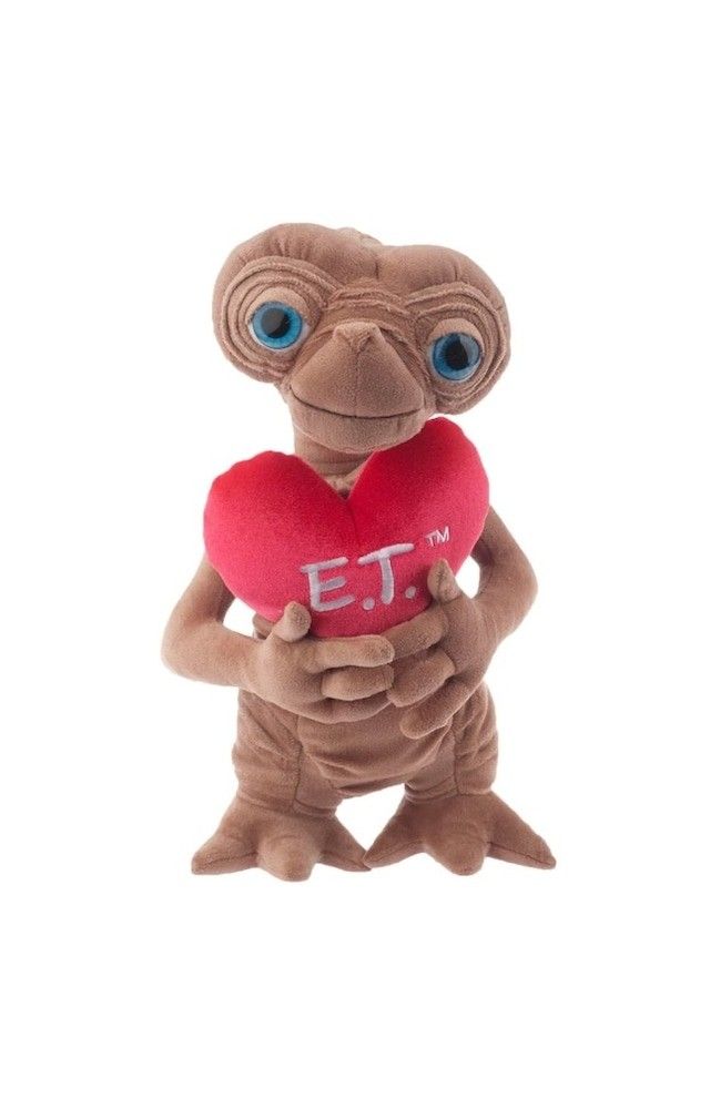 日本未発売 アメリカ ユニバーサルスタジオ ギフトショップ US 映画 E.T. &HEART ぬいぐるみ ハート