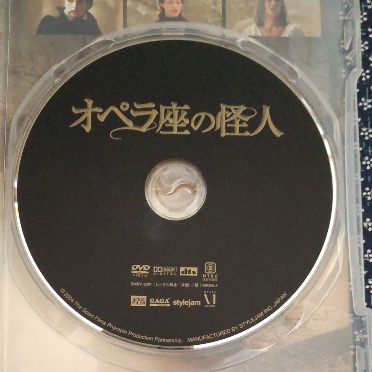 オペラ座の怪人 通常版 [DVD]