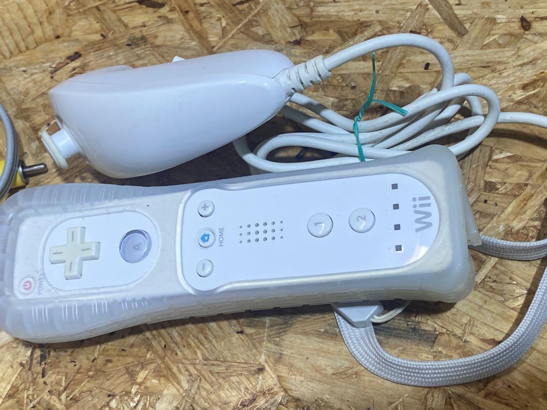 Wii 任天堂 本体 コントローラー すぐ遊べるセット 黒_画像2