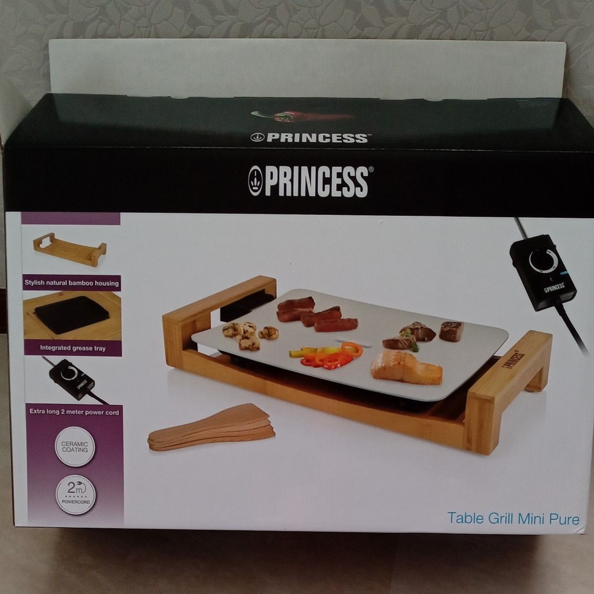PRINCESS Table Grill Mini Pure