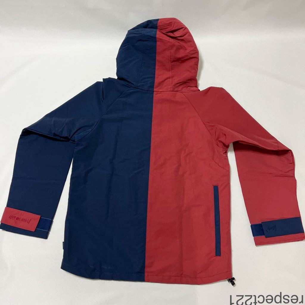 新品 STUSSY 札幌stellarplace チャプト 限定 マウンテンパーカー ジャケット( ステューシー 周年 記念 レア JKT oldstussy ナイロン ) ① 新品 STUSSY 札幌stellarplace チャプト 限定 マウンテンパーカー ジャケット( ステューシー 周年 記念 レア JKT oldstussy ナイロン ) ①