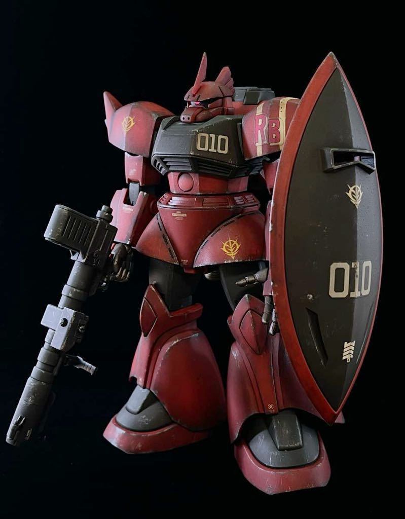 部分塗装 ウェザリング完成品 HG MS-14B ジョニー・ライデン専用 部分塗装 ウェザリング完成品 HG MS-14B ジョニー・ライデン専用