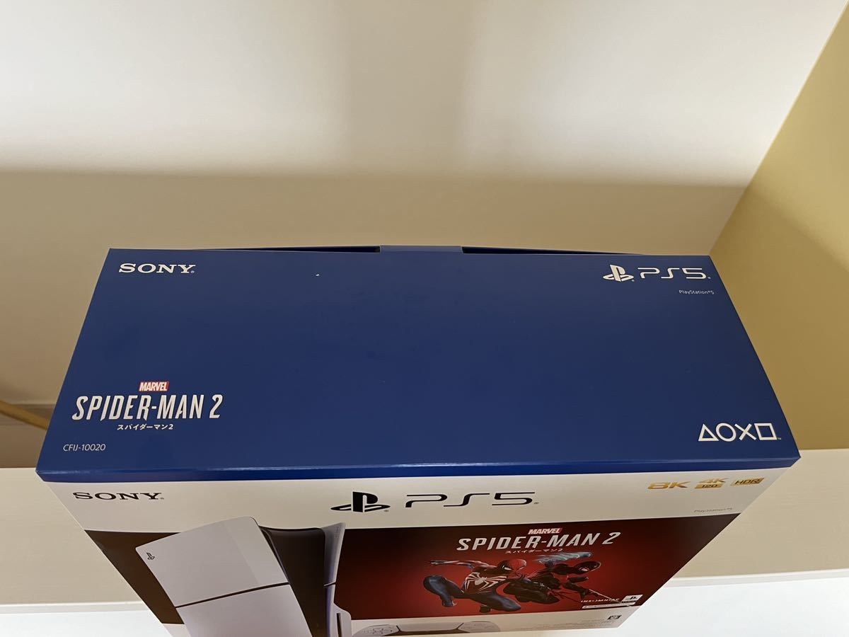 新品未開封★PlayStation 5★1TB★“Marvel’s Spider-Man 2” 同梱版★[CFIJ-10020]_画像5