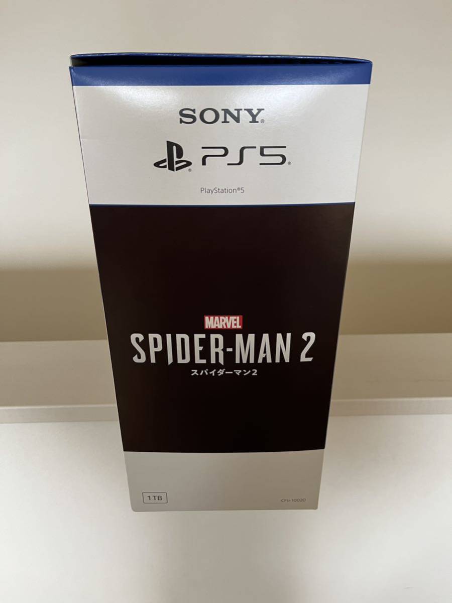 新品未開封★PlayStation 5★1TB★“Marvel’s Spider-Man 2” 同梱版★[CFIJ-10020]_画像4