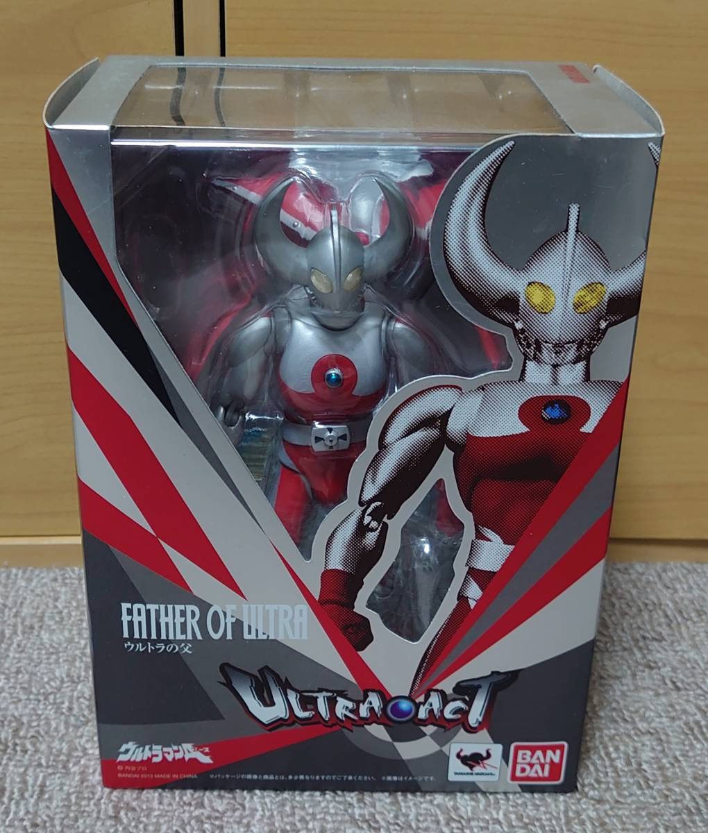 ULTRA-ACT ウルトラアクト ウルトラの父 ウルトラマンＡ 新品未開封_画像1