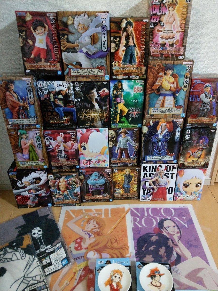 【200円引きクーポン対象】ワンピース フィギュア まとめ売り