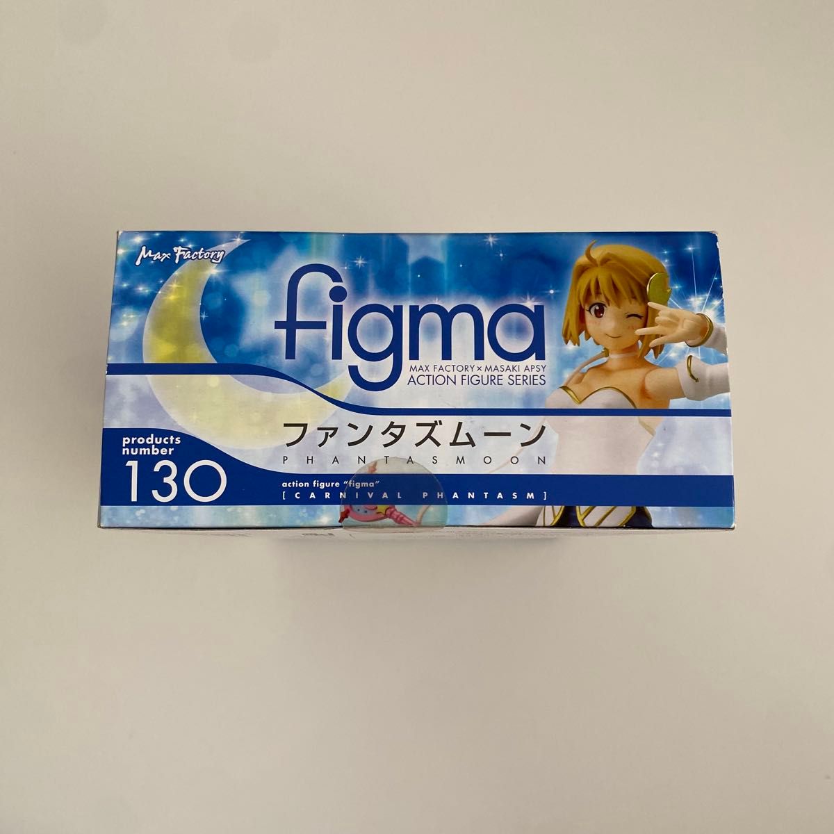 ☆figma 130 カーニバルファンタズム　ファンタズムーン　箱のみ開封済み　マックスファクトリー　