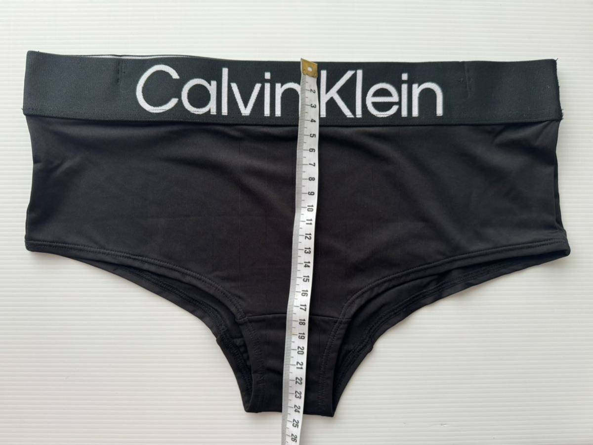 大きめロゴ Calvin Klein ショーツ Mサイズ 3枚セット_画像6