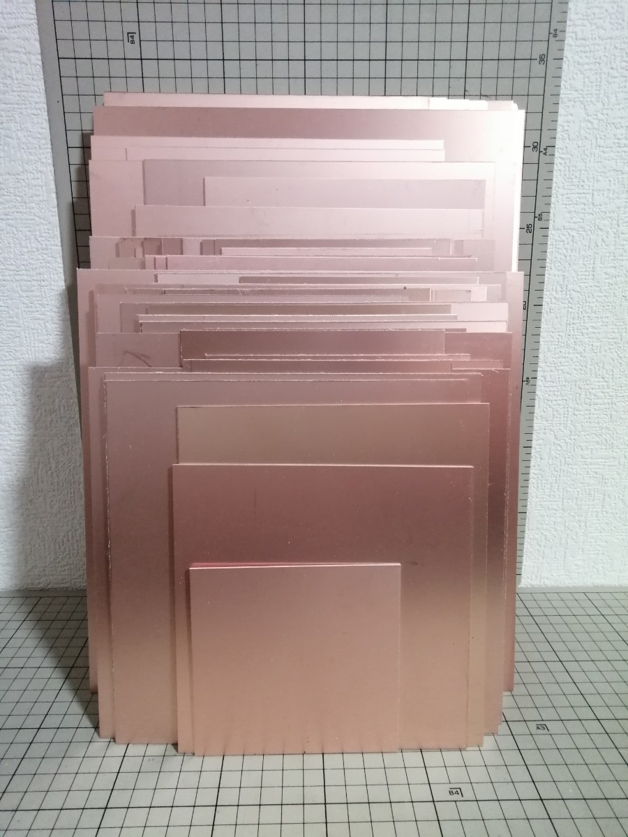 プリント配線板用 ガラスエポキシ 両面 銅張積層板 10kg_画像2