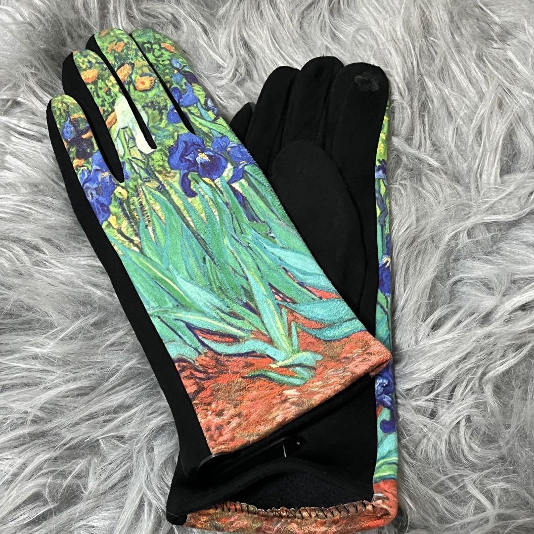 [go ho Iris ] gloves glove men's lady's accessory 