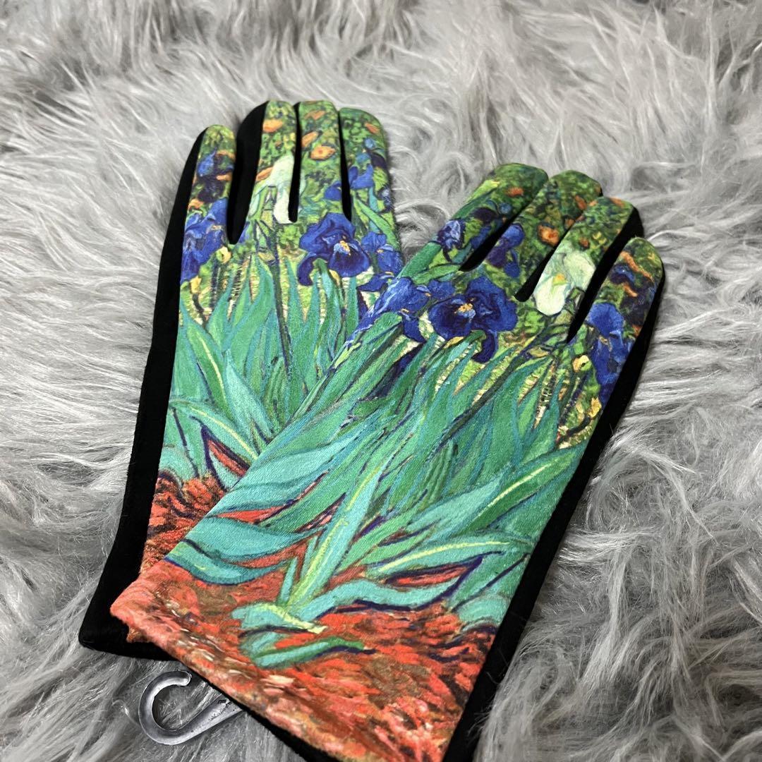 [go ho Iris ] gloves glove men's lady's accessory 