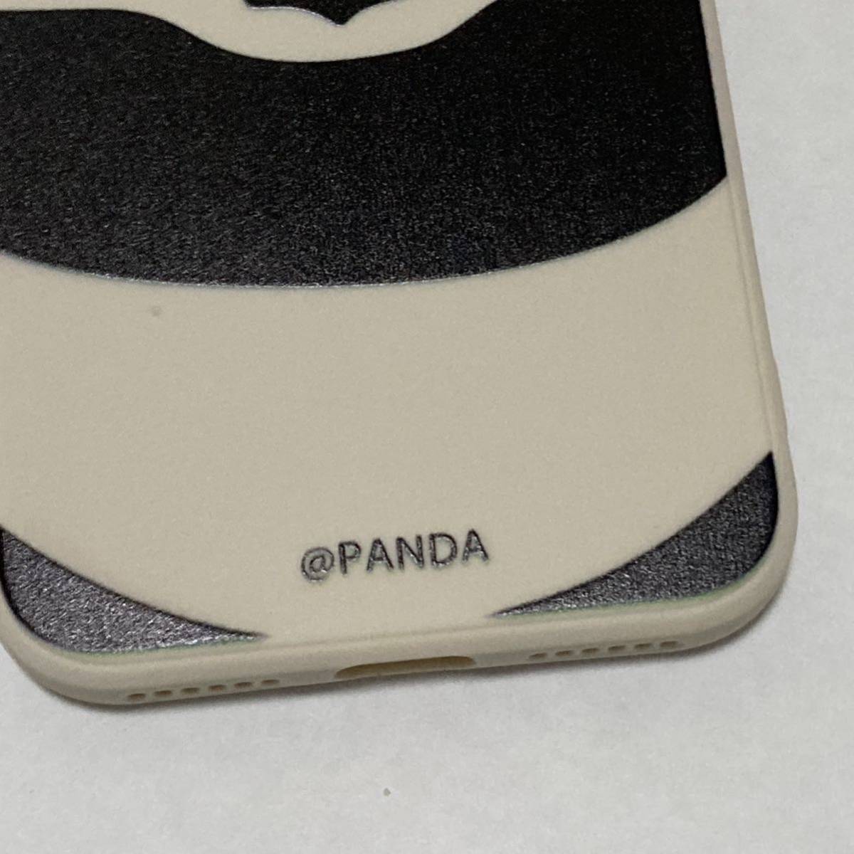  new goods Panda. iphone case 7/8/SE2.3 for Panda. body lovely stylish pattern animal silicon case eggshell white 