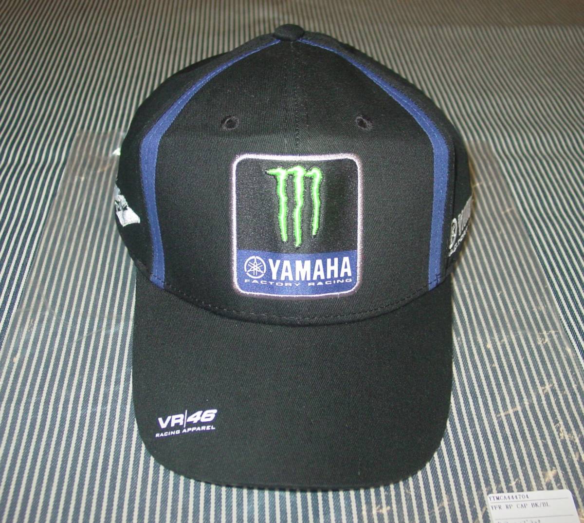 YAMAHA ヤマハ　TEAM CAP Man　YTMCA444704 　保管品　キャップ 帽子 YZF M1 モンスター ヤマハファクトリーレーシング