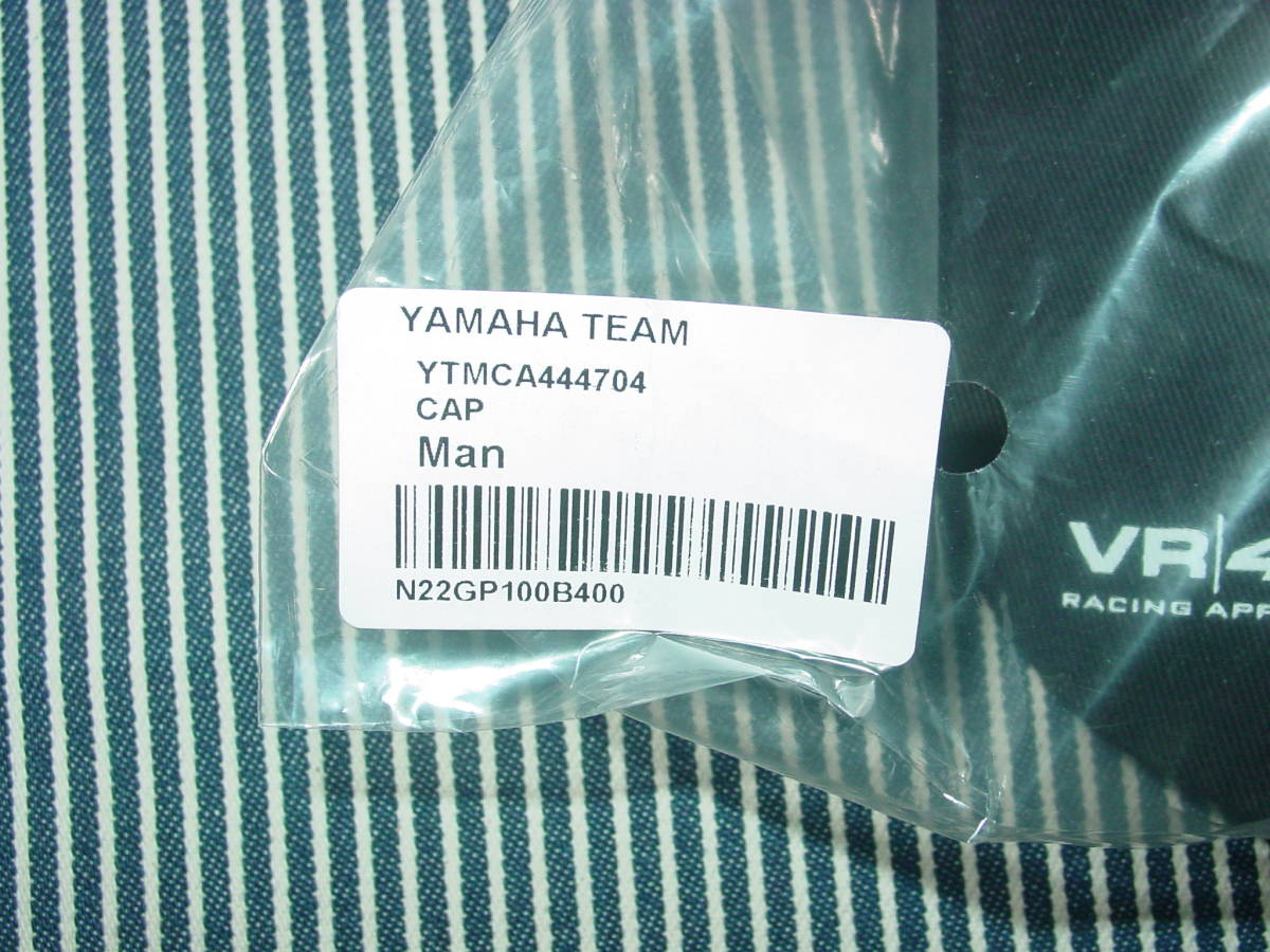 YAMAHA ヤマハ　TEAM CAP Man　YTMCA444704 　保管品　キャップ 帽子 YZF M1 モンスター ヤマハファクトリーレーシング