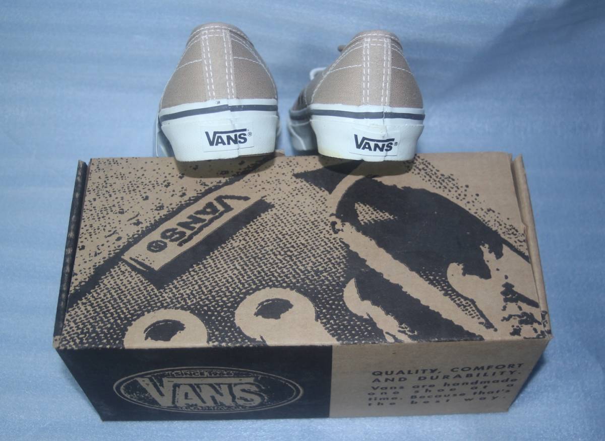 [GoodsOFFICE][Shoes]VANS V67 SAND 23.5～24cm（USA6.0サイズ）240131-002_画像5