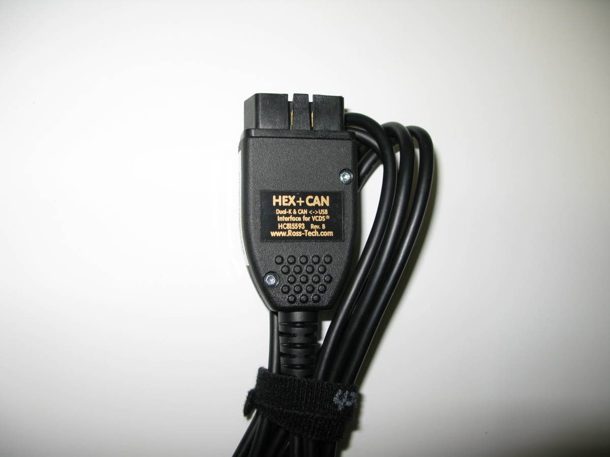 正規品 Ross-Tech VCDS HEX+CAN USB ケーブル_画像1