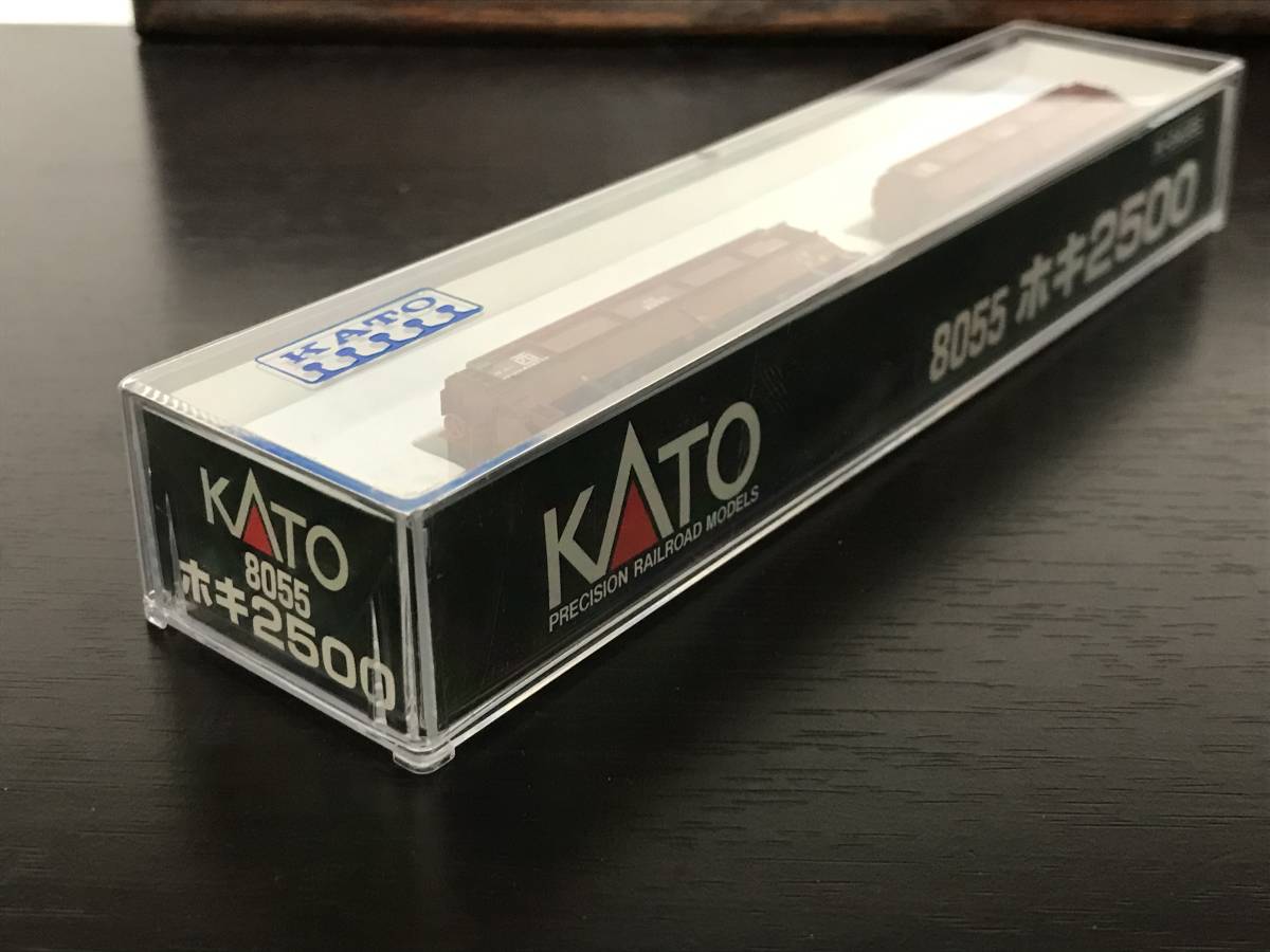 【未使用】KATO 8055 ホキ2500③ 南武線・青梅線奥多摩石灰石輸送に_画像2