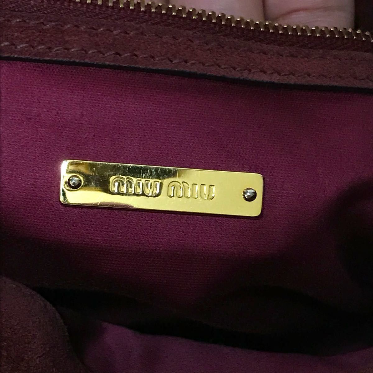 miumiu ミュウミュウ マドラス 本革 レザー 2way ショルダー miumiu ミュウミュウ マドラス 本革 レザー 2way ショルダー