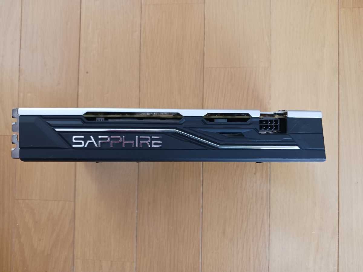 SAPPHIRE PULSE RADEON RX580 8G GDDR5 DUAL グラフィックカード 動作確認済です。_画像3