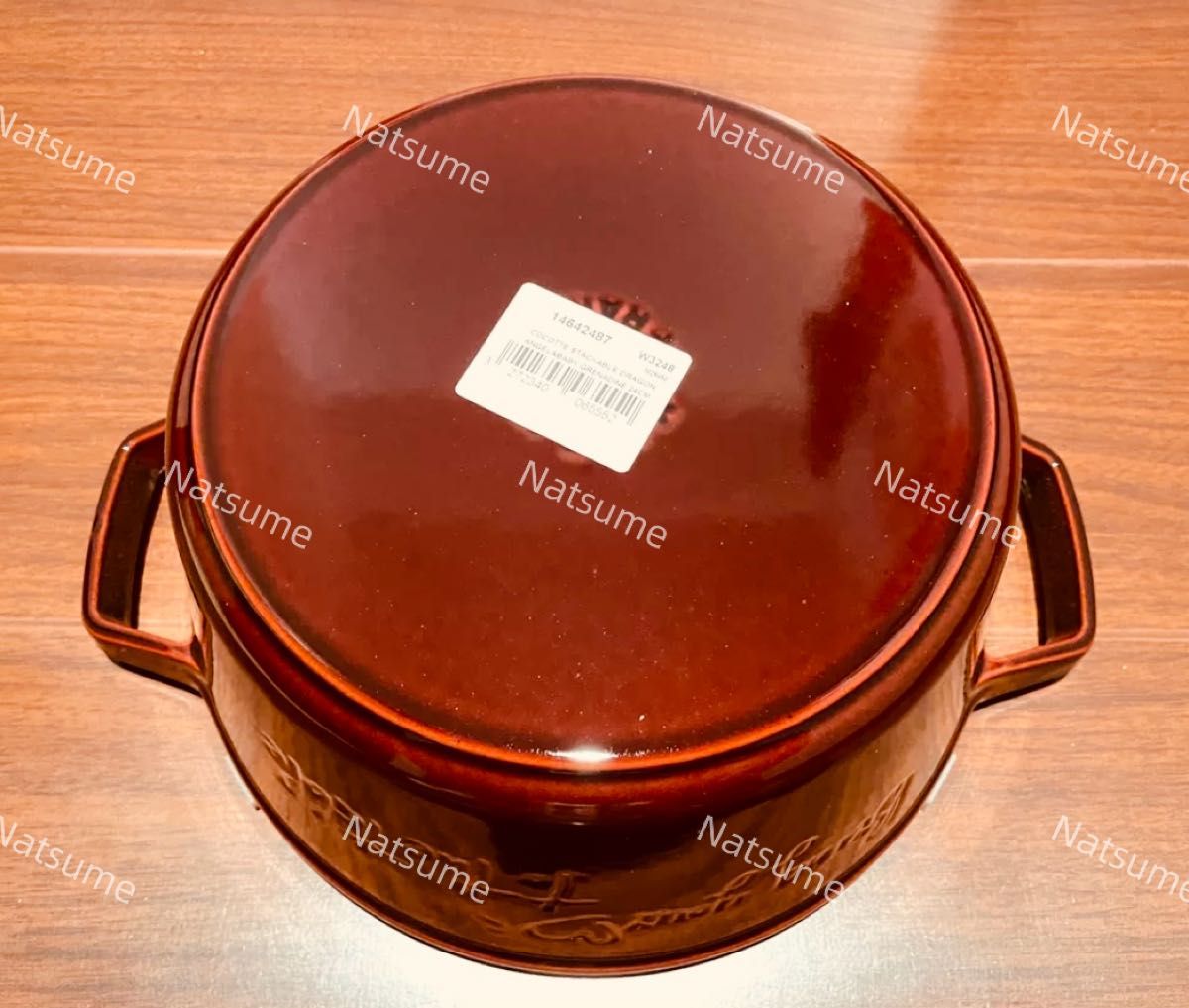 staub ストウブ 24cm 限定ドラゴン 日本未発売 両手鍋 調理器具 staub ストウブ 24cm 限定ドラゴン 日本未発売 両手鍋 調理器具
