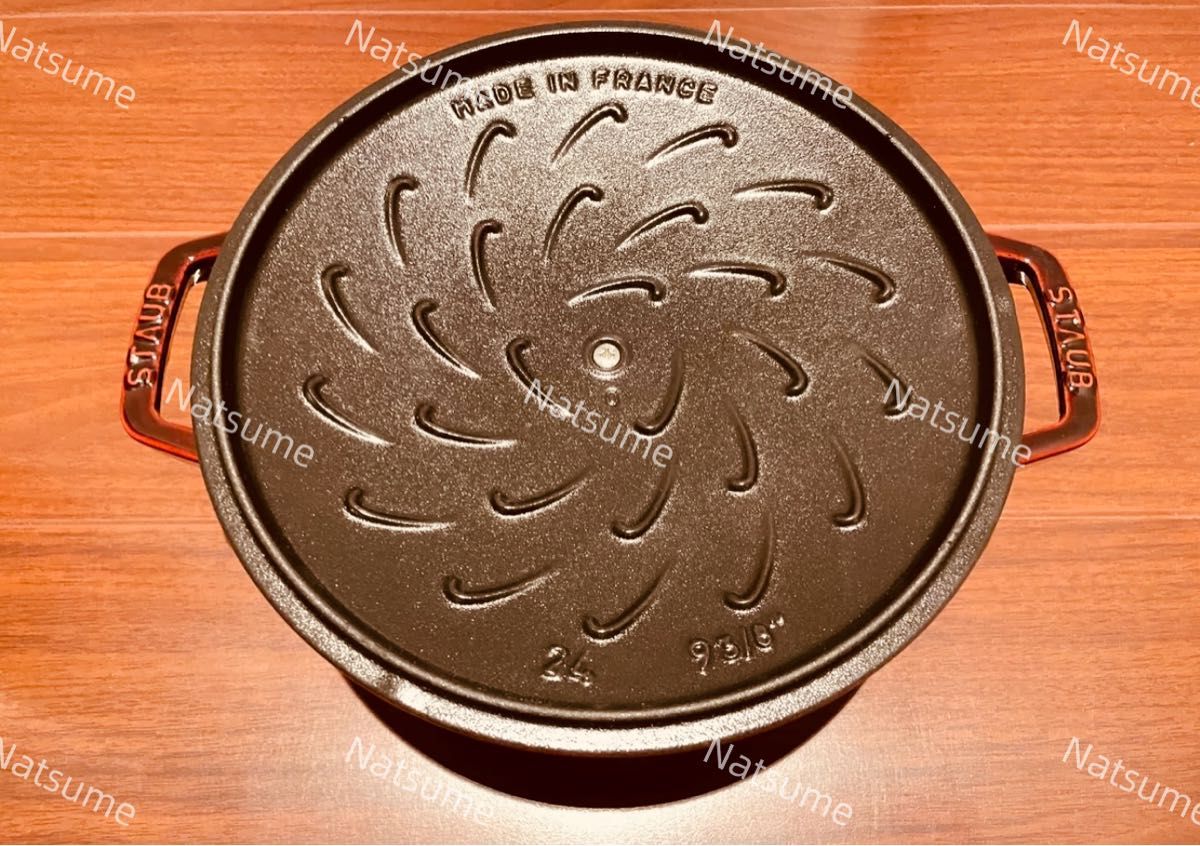 staub ストウブ 24cm 限定ドラゴン 日本未発売 両手鍋 調理器具 staub ストウブ 24cm 限定ドラゴン 日本未発売 両手鍋 調理器具