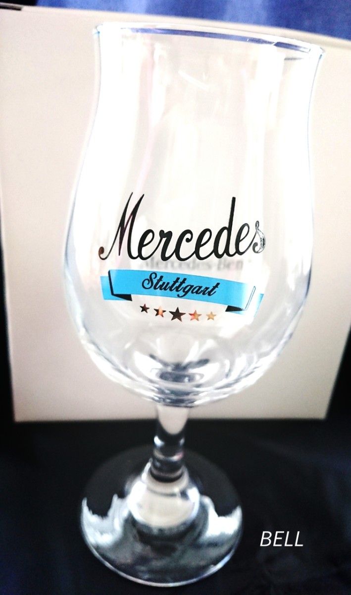 非売品 Mercedes-Benz  メルセデス・ベンツ　グラス ベンツ  ペア ワイングラス 