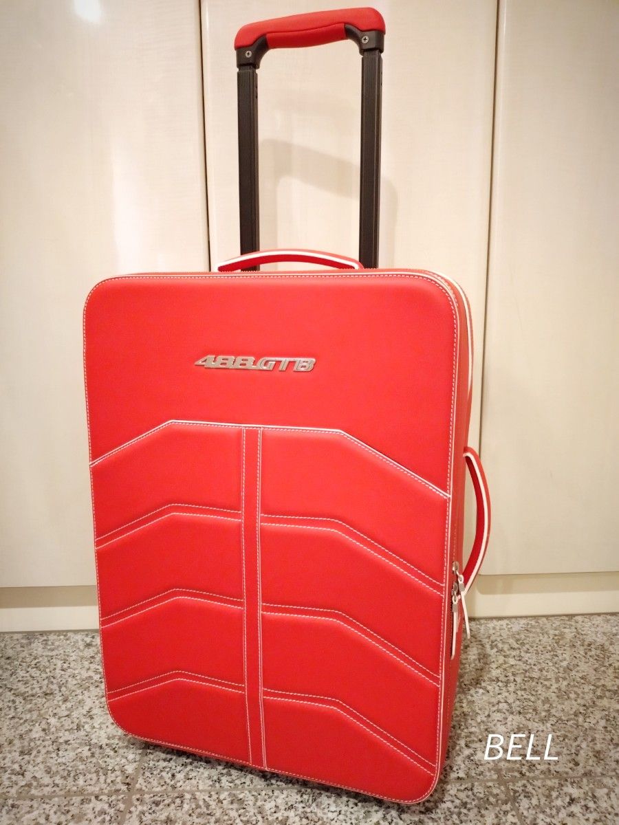 FERRARI 488GTB 非売品 純正 スーツケース キャリーケース キャリーバッグ 出張 旅行 フェラーリ