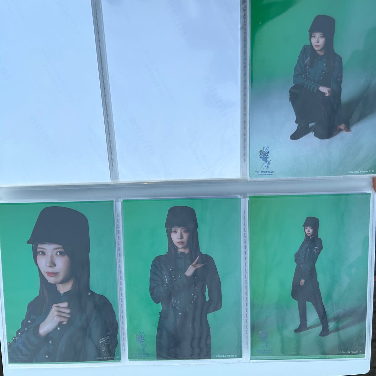 櫻坂46 小林由依　生写真　過去衣装ランダム生写真　　　　　　　　　　　　欅共和国2017 コンプ