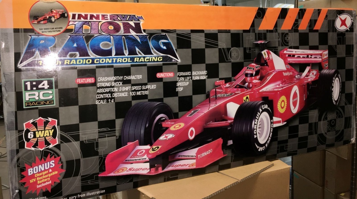 ○【同梱不可】【ジャンク】INNERVATION RACING 1/4 フォーミュラ 動作不可 現状品 2400031152149_画像2