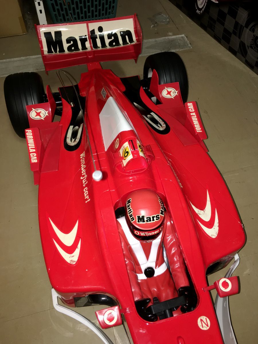 ○【同梱不可】【ジャンク】INNERVATION RACING 1/4 フォーミュラ 動作不可 現状品 2400031152149_画像6