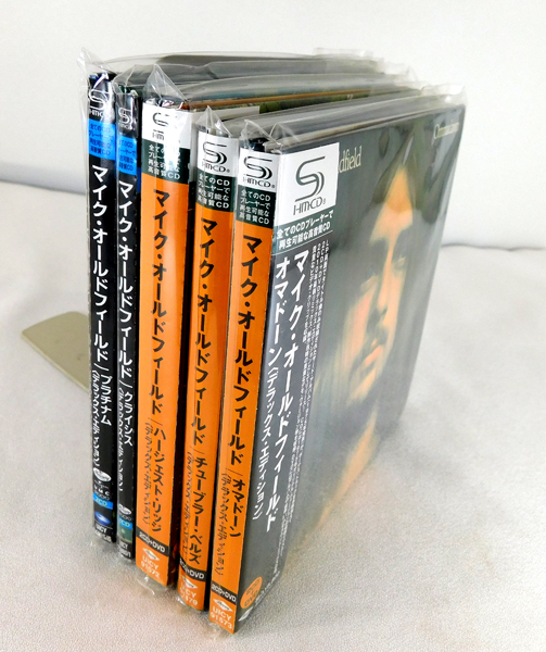 マイク・オールドフィールド Mike Oldfield [SHM-CD/DVD] 5タイトルセット デラックス・エディション 初回生産限定盤 紙ジャケット仕様_画像3
