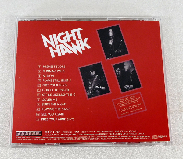 即決CD「ナイトホーク NIGHTHAWK / プローラー PROWLER」ロバート・マジド,ビヨーン・ストリッド,AOR,メロディック・ロック_画像2
