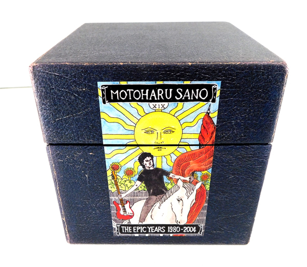 29枚組CD「佐野元春/MOTOHARU SANO THE COMPLETE ALBUM COLLECTION 1980-2004」25タイトルBOX 紙ジャケット仕様 完全生産限定盤 輸送箱付の画像7