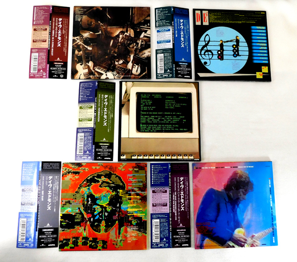 デイヴ・エドモンズ DAVE EDMUNDS [CD] 5タイトルセット 初回生産限定盤 紙ジャケット仕様「ひとりぼっちのスタジオ/D.E.7th/他」_画像2