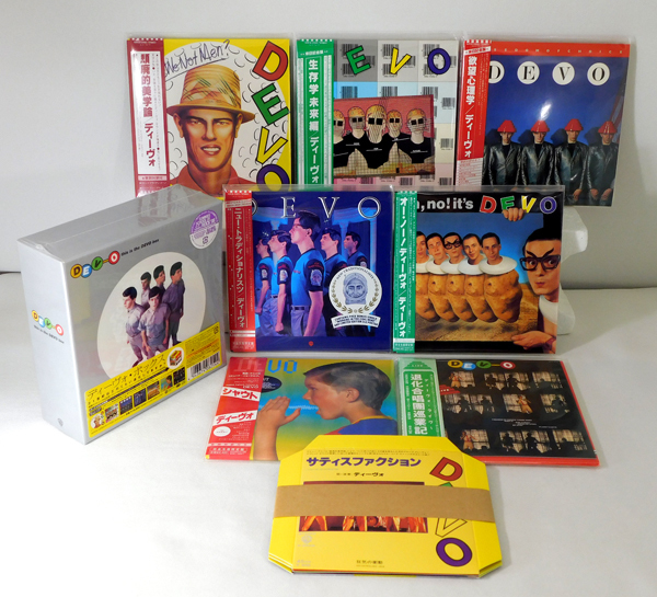 【即決】7枚組CD「ディーヴォ DEVO / ディーヴォ・ボックス HIS IS THE DEVO BOX」紙ジャケット仕様 2008年リマスター 初回生産限定盤_画像1