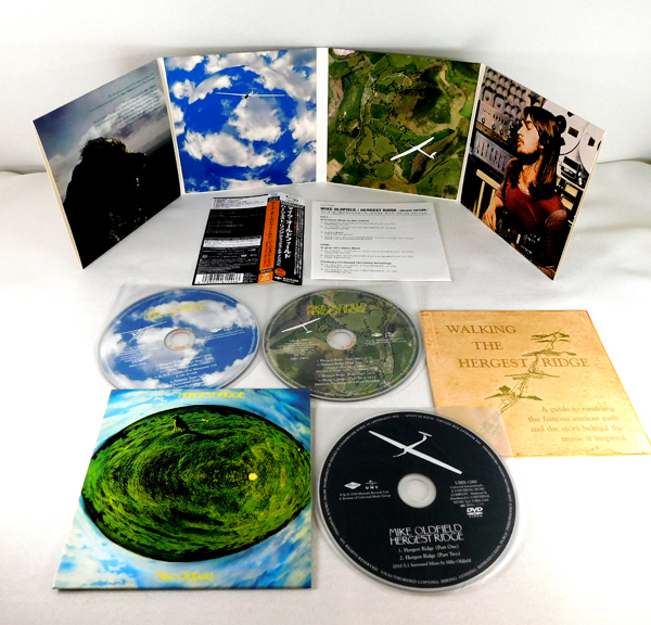 マイク・オールドフィールド Mike Oldfield [SHM-CD/DVD] 5タイトルセット デラックス・エディション 初回生産限定盤 紙ジャケット仕様_画像5