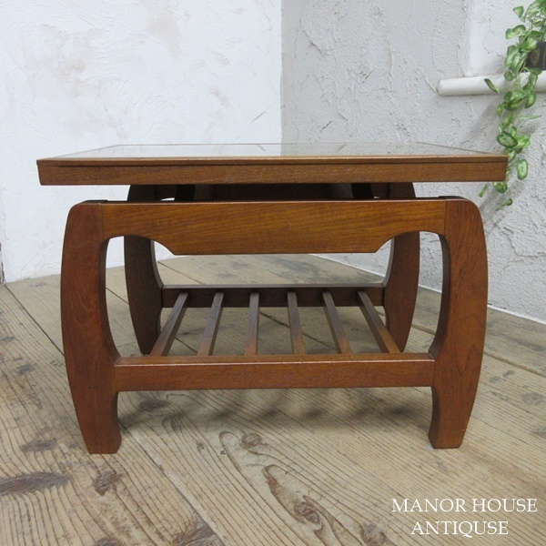 イギリス アンティーク 家具 コーヒーテーブル センターテーブル サイドテーブル 木製 オーク 英国 SMALLTABLE 6454d_画像4