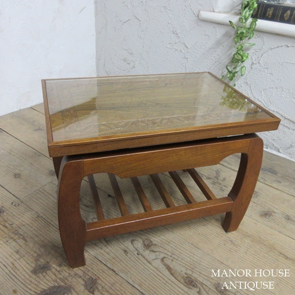 イギリス アンティーク 家具 コーヒーテーブル センターテーブル サイドテーブル 木製 オーク 英国 SMALLTABLE 6454d_画像5