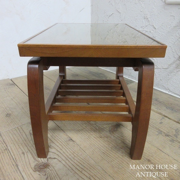 イギリス アンティーク 家具 コーヒーテーブル センターテーブル サイドテーブル 木製 オーク 英国 SMALLTABLE 6454d_画像6