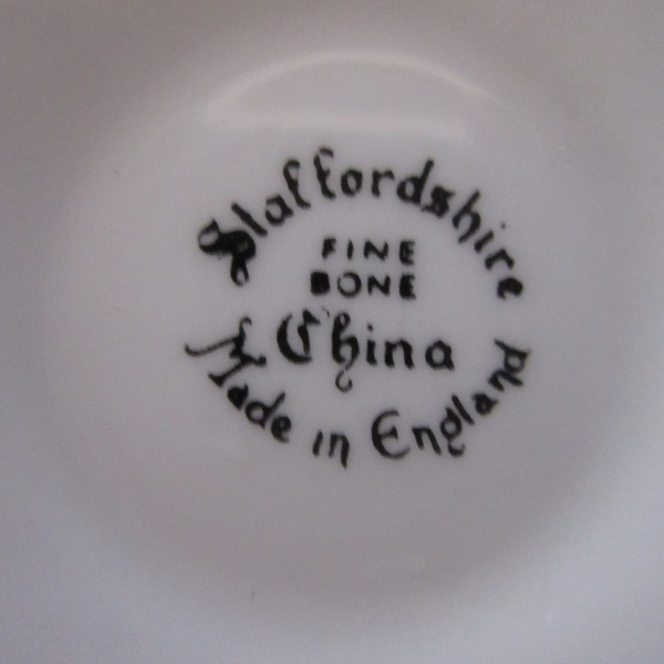 イギリス製 ファインボーンチャイナ カップアンドソーサー ティーカップ コーヒーカップ 英国 tableware 1303sc_画像8