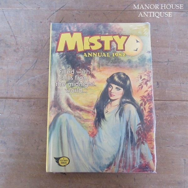 イギリス MISTY ANNUAL 1982 少女コミック 漫画 未開封 ヴィンテージ雑貨 英国 interiorgoods 1306sc_画像2