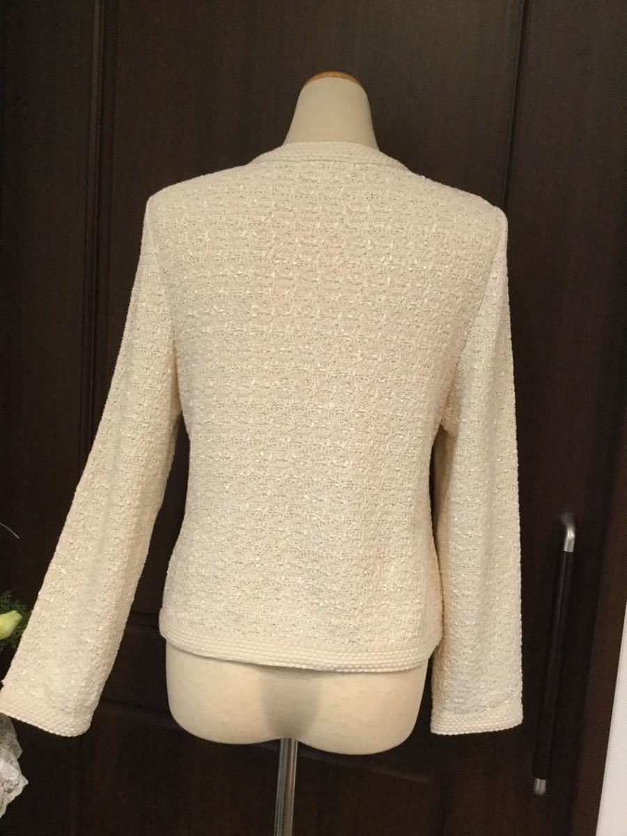  Courreges * knitted jacket new goods unused 