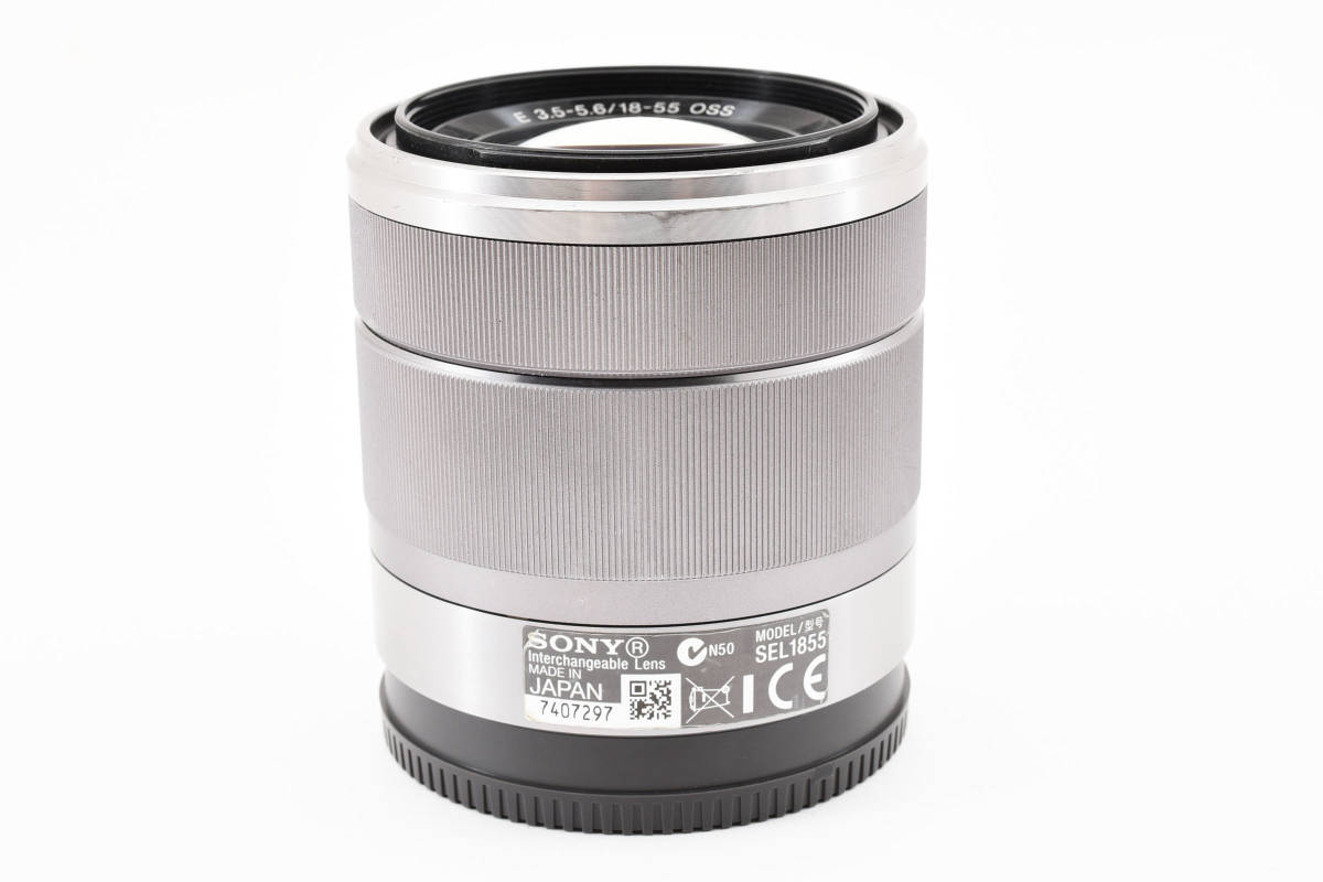 ★超極上品★ SONY ソニー E 18-55mm F3.5-5.6 OSS SEL1855 #2042451A_画像9