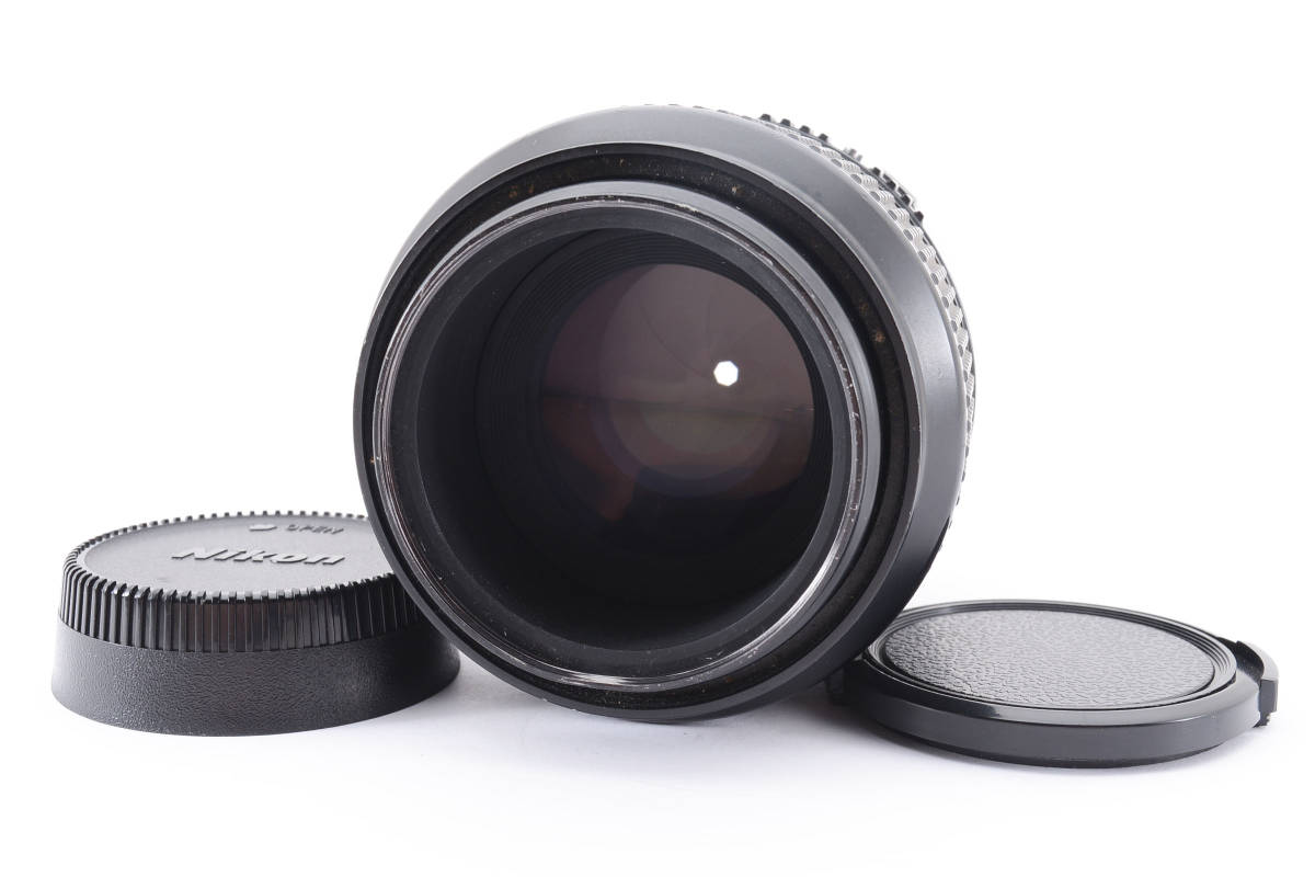 ★実用美品★ Nikon ニコン AF MICRO NIKKOR 105mm f/2.8 D #2054023A