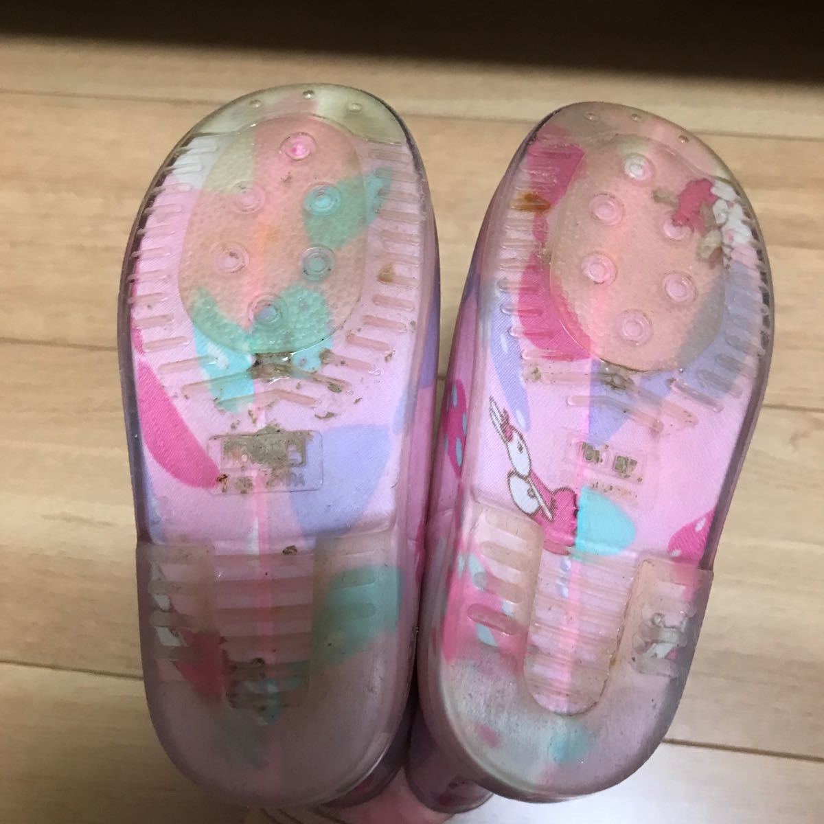 [ used ]KPDECO(ke-pi- deco ) rain item rain boots Size 16.0cm