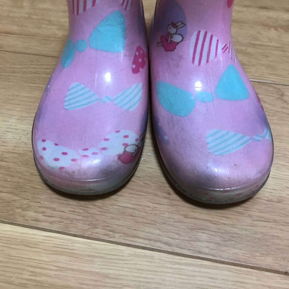 [ used ]KPDECO(ke-pi- deco ) rain item rain boots Size 16.0cm