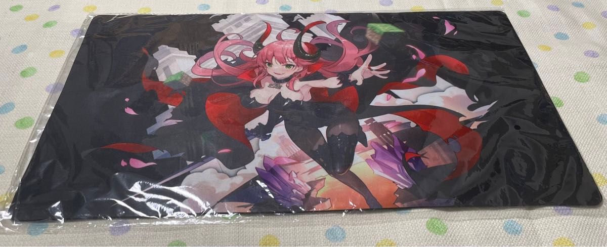 プレイマット ホロライブ さくらみこ 混沌の女神様 プレマ 石原 プレイマット ホロライブ さくらみこ 混沌の女神様 プレマ 石原